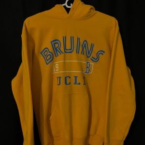College sweatshirt